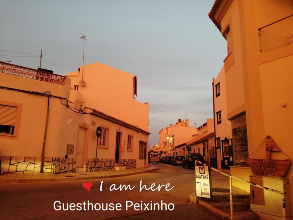 Guesthouse Peixinho Burgau Exterior photo