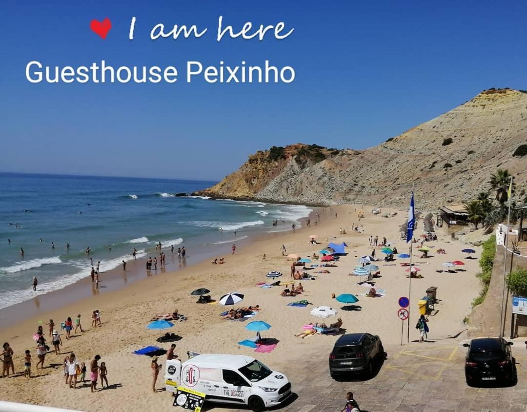 Guesthouse Peixinho Burgau Exterior photo
