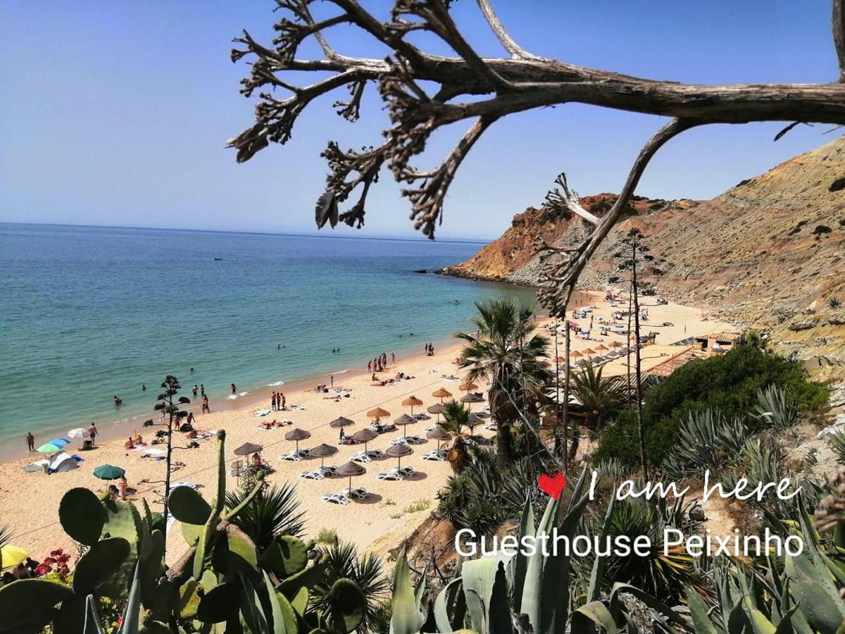 Guesthouse Peixinho Burgau Exterior photo